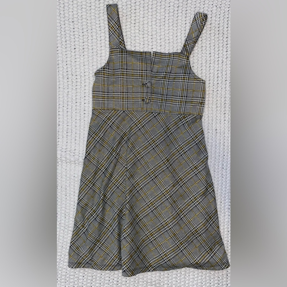 Pattered short dress